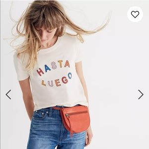 Madewell Hasta Luego Tshirt